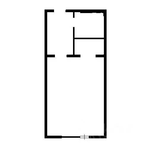 1-к кв. Омская область, Омск ул. Лукашевича, 21/2 (40.0 м) - Фото 1