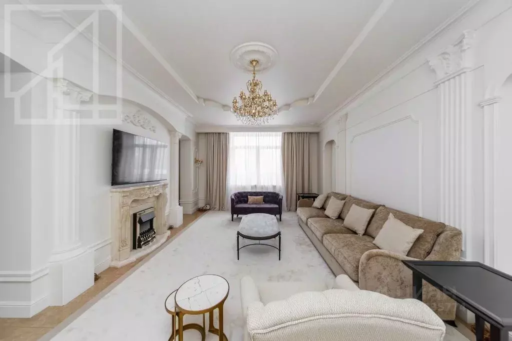 3-к кв. Москва Чапаевский пер., 3 (153.0 м) - Фото 1