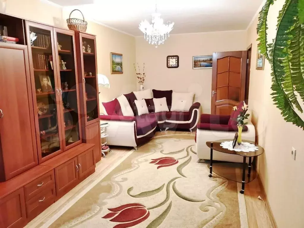 3-к. квартира, 80,4 м, 5/5 эт. - Фото 0