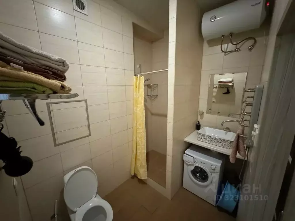 Студия Краснодарский край, Сочи ул. Просвещения, 118/1 (27.0 м) - Фото 2