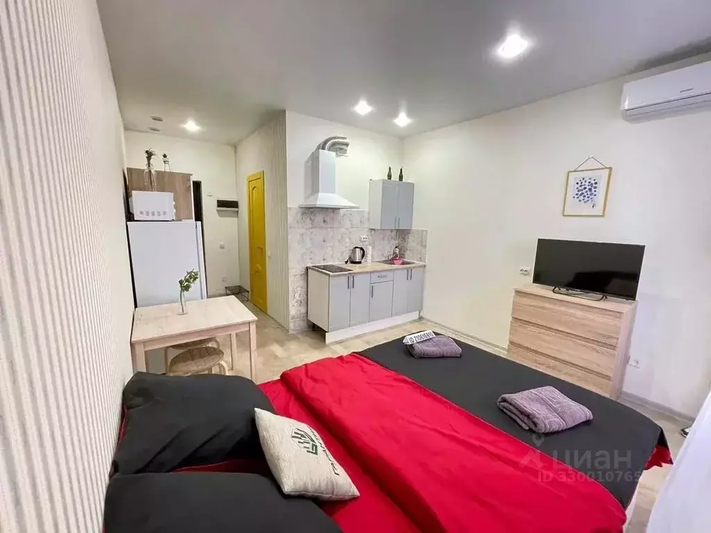 Студия Краснодарский край, Краснодар ул. Ивана Беличенко, 90к2 (30.0 ... - Фото 2