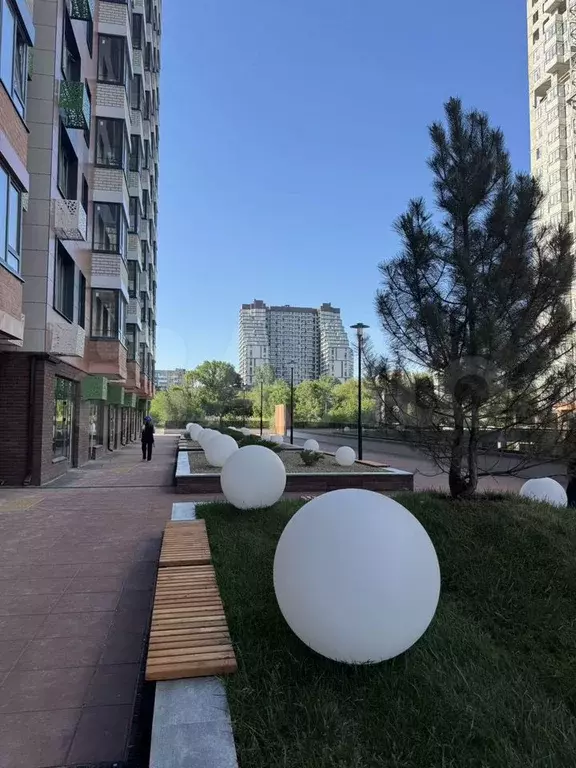 1-к. квартира, 41,8 м, 18/25 эт. - Фото 1