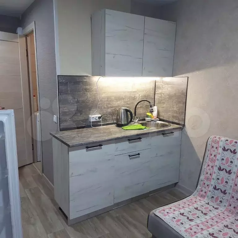 Комната 15 м в 1-к., 8/8 эт. - Фото 0