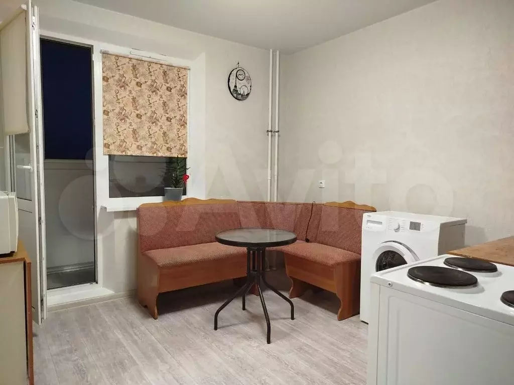1-к. квартира, 30 м, 7/18 эт. - Фото 1
