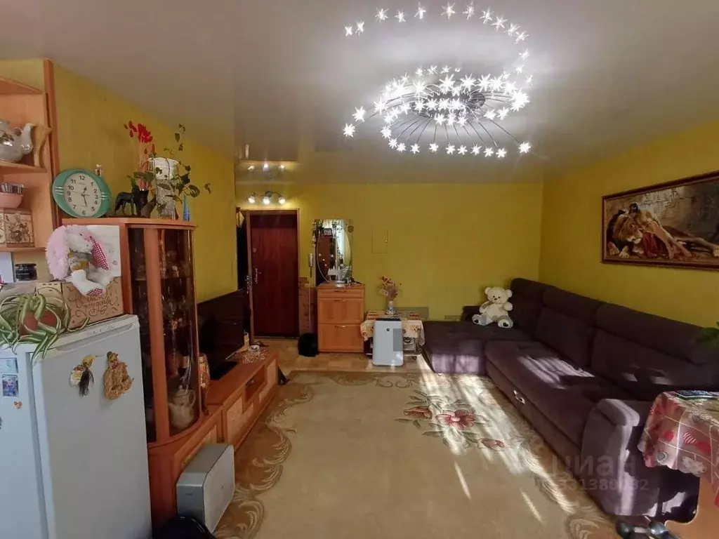 2-к кв. Челябинская область, Чебаркуль ул. Калинина, 18 (44.3 м) - Фото 1