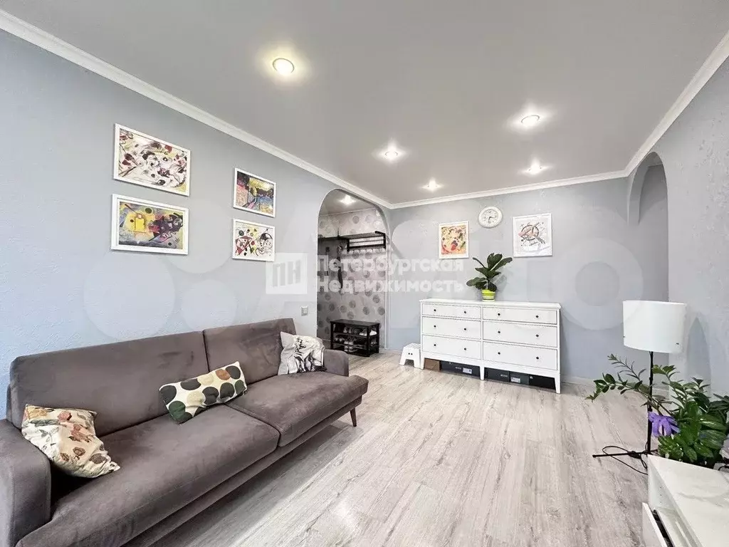 3-к. квартира, 55 м, 4/5 эт. - Фото 1
