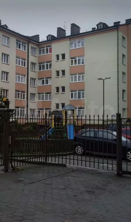1-к. квартира, 37,4 м, 1/5 эт. - Фото 0