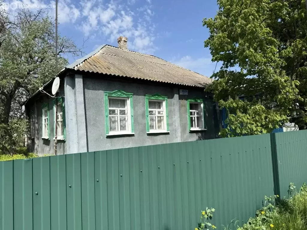 Дом в Курская область, муниципальное образование посёлок Горшечное, ... - Фото 2