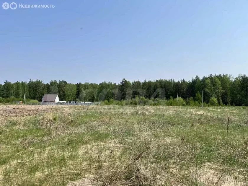 Участок в Тюменский муниципальный округ, коттеджный посёлок Княжево-2 ... - Фото 1