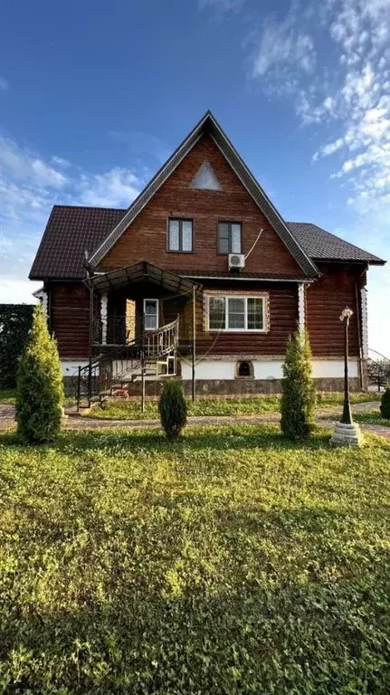 Дом в Рязанская область, с. Путятино ул. Дзержинского, 48 (500 м) - Фото 1