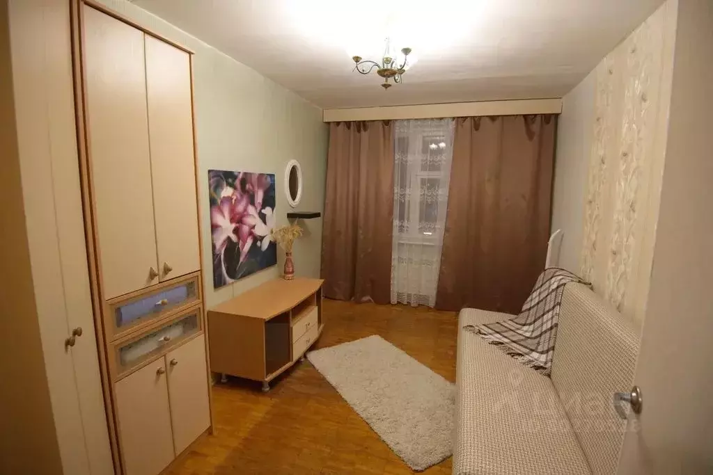 2-к кв. Москва ул. Клары Цеткин, 25К2 (51.0 м) - Фото 1