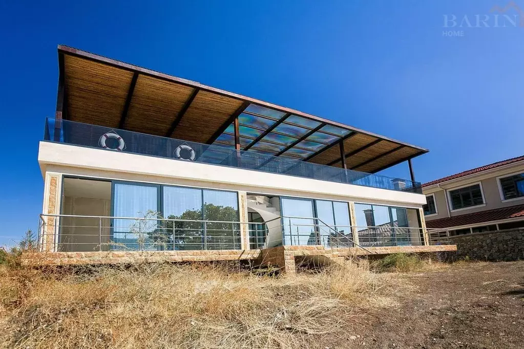 Коттедж в Крым, Алушта муниципальный округ, с. Виноградное ш. 5-й ... - Фото 1