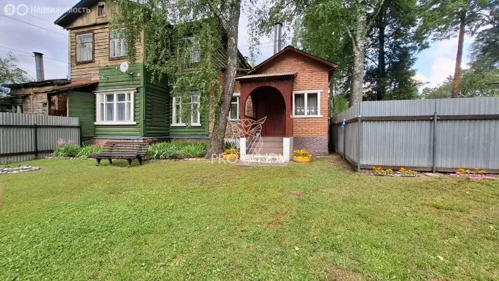 Дом в Пушкино, микрорайон Клязьма, Белинская улица, 20 (94.7 м) - Фото 0