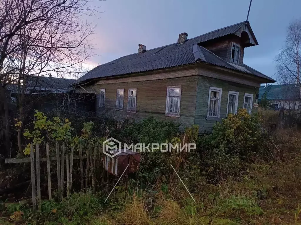 Дом в Архангельская область, Архангельск Верхняя Повракула мкр, ул. ... - Фото 0