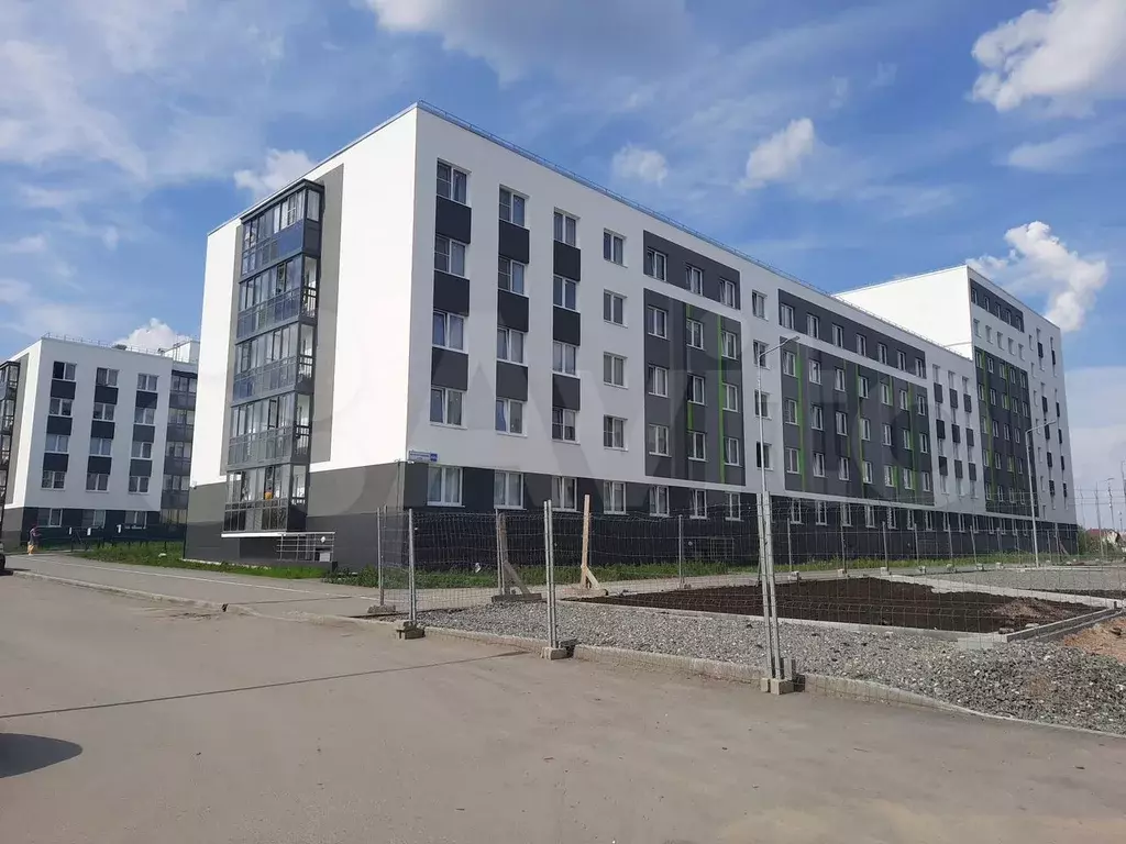 Квартира-студия, 21,7 м, 3/8 эт. - Фото 1