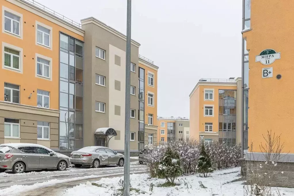 3-к кв. Ленинградская область, Сертолово Всеволожский район, ... - Фото 1