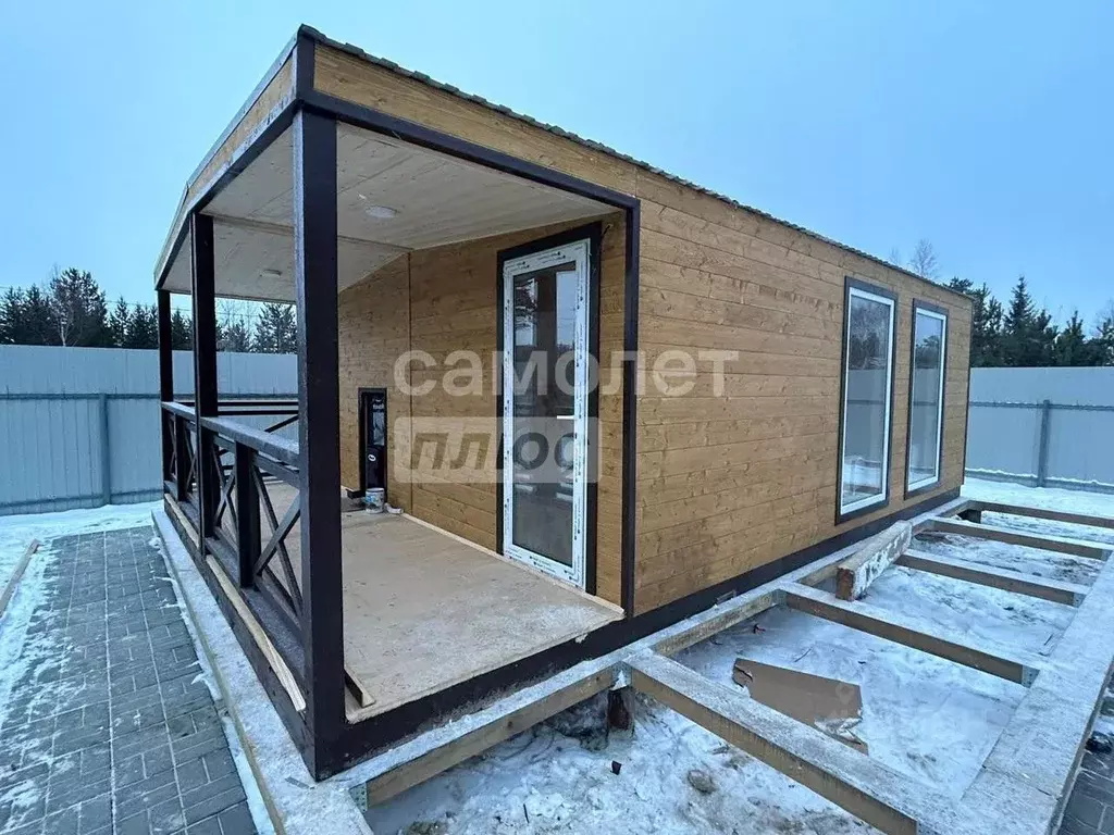 Дом в Ханты-Мансийский АО, Когалым Таллинская ул. (24 м) - Фото 0