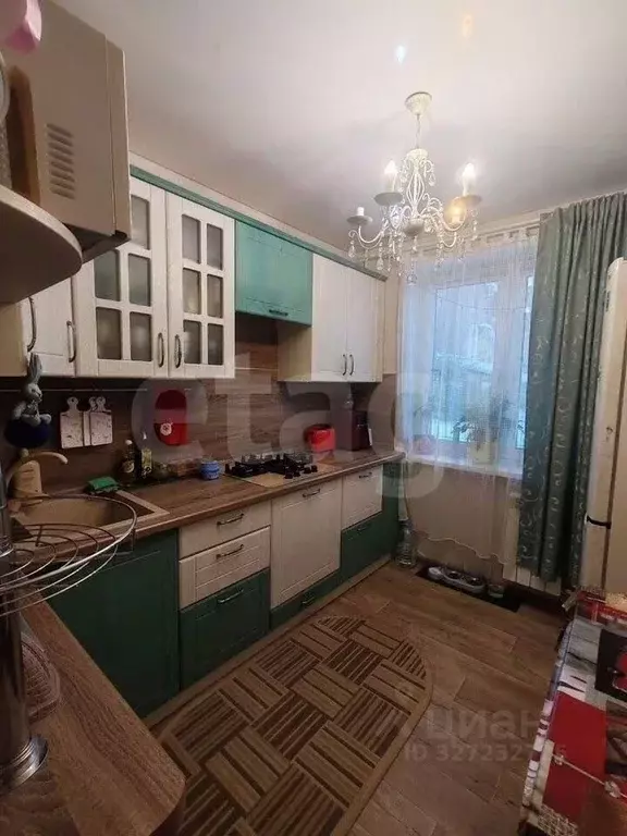 2-к кв. Костромская область, Нерехта Октябрьская ул., 7 (46.9 м) - Фото 1