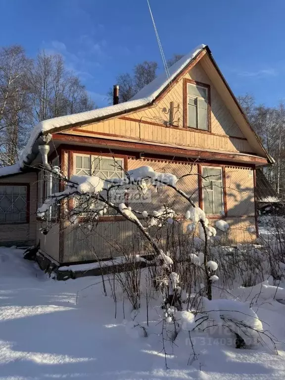 Дом в Ленинградская область, Кировский район, Синявинское городское ... - Фото 1
