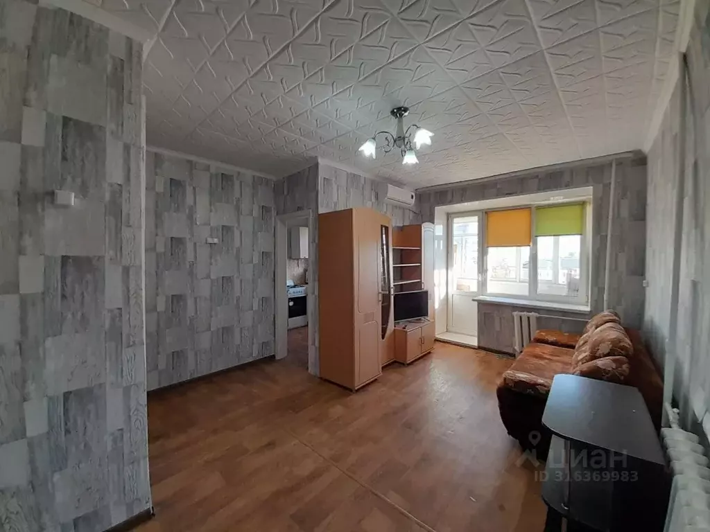 1-к кв. Оренбургская область, Орск просп. Мира, 3 (30.3 м) - Фото 0