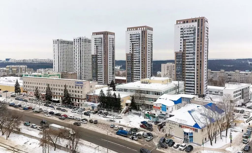 4-к кв. Башкортостан, Уфа Хадии Давлетшиной бул., 9 (75.8 м) - Фото 0