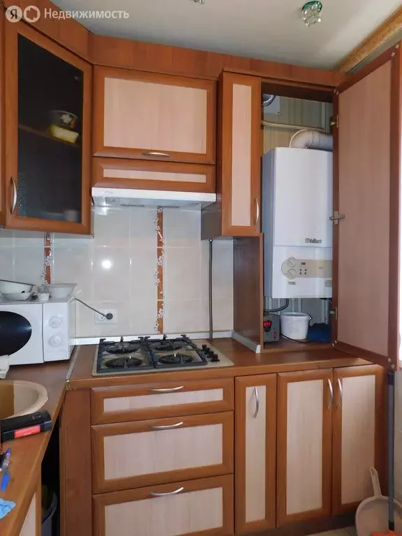 1-комнатная квартира: Донской, Заводская улица, 10 (31.4 м) - Фото 1