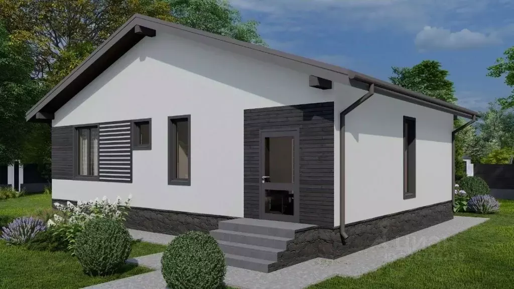 Дом в Московская область, Домодедово Акварель кп, 10 (100 м) - Фото 1