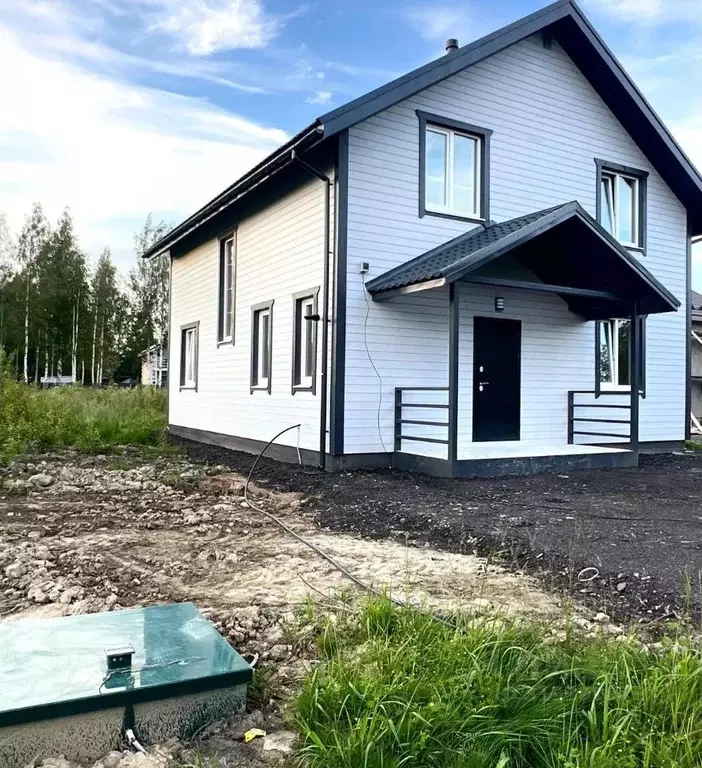 Дом в Ленинградская область, Тосненский район, Ульяновское городское ... - Фото 0