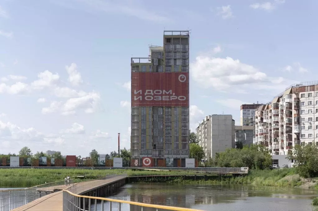 1-к кв. Тюменская область, Тюмень ул. Муравленко, 9к1 (39.0 м) - Фото 1