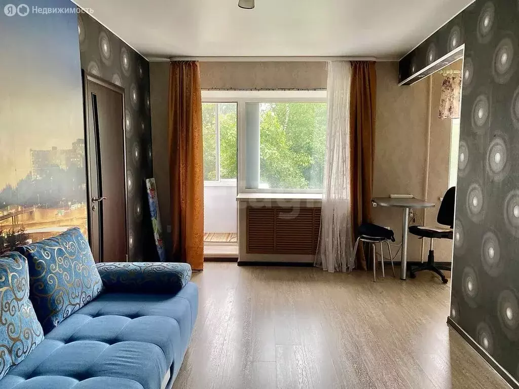 2-комнатная квартира: Сыктывкар, улица Ленина, 82 (43 м) - Фото 1