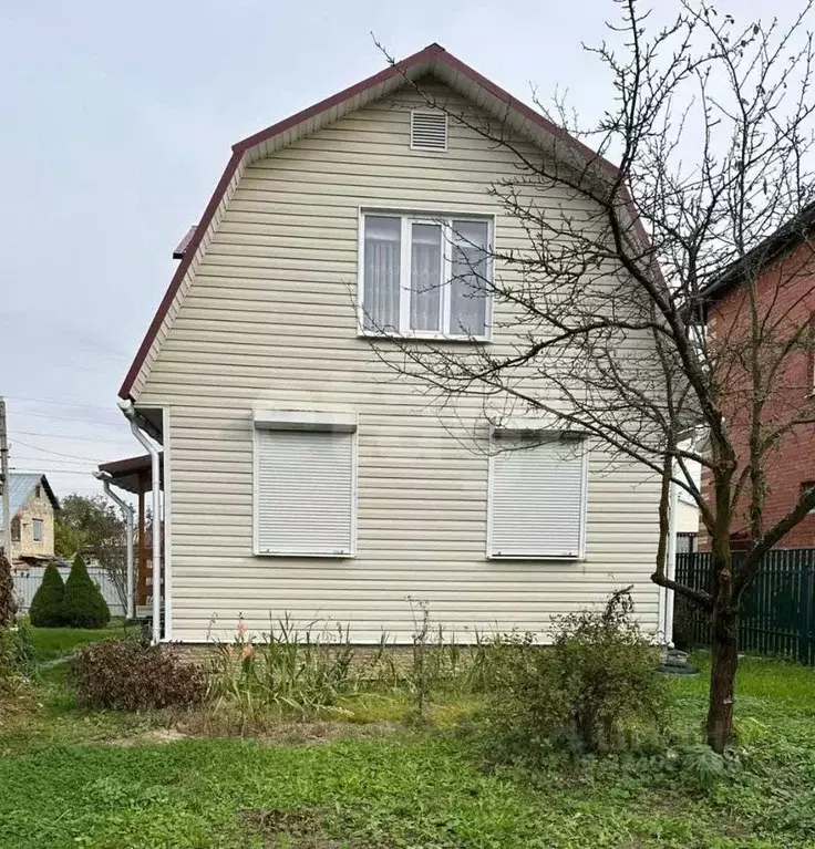 Дом в Московская область, Подольск городской округ, д. Лемешово 15 (88 ... - Фото 1