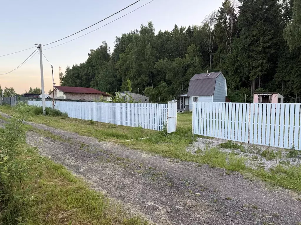Участок в Московская область, Сергиево-Посадский городской округ, ... - Фото 1