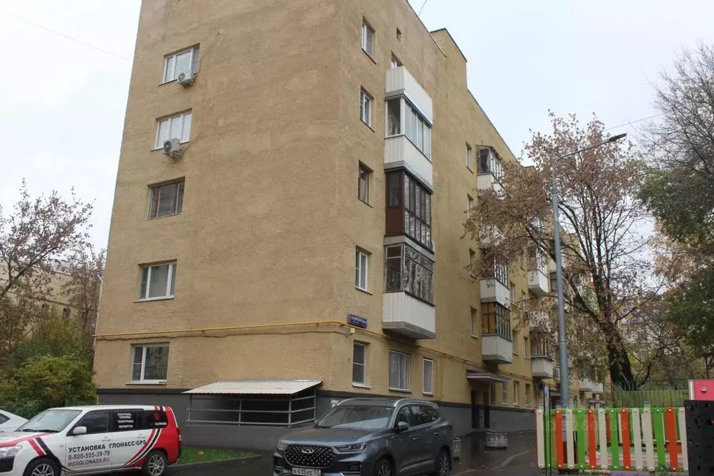 Помещение свободного назначения в Москва Тихвинский пер., 10-12к5 (15 ... - Фото 1