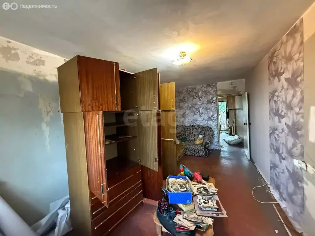 1-комнатная квартира: Алушта, Октябрьская улица, 43 (34 м) - Фото 0