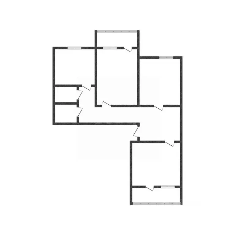 3-к кв. Белгородская область, Белгород просп. Ватутина, 22б (80.1 м) - Фото 2