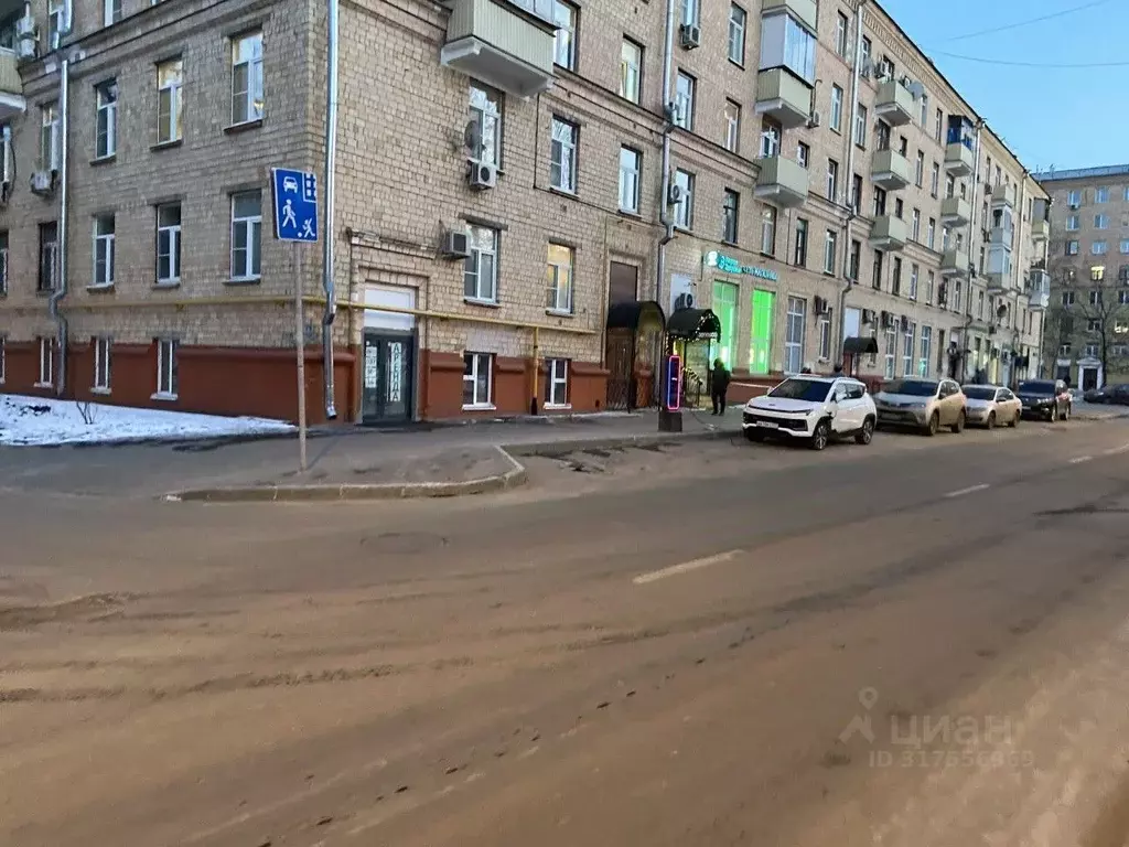 Помещение свободного назначения в Москва Фортунатовская ул., 31/35 (19 ... - Фото 1