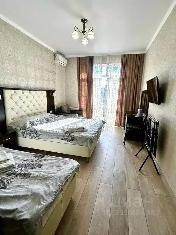 Комната Краснодарский край, Геленджик просп. Геленджикский, 342 - Фото 1