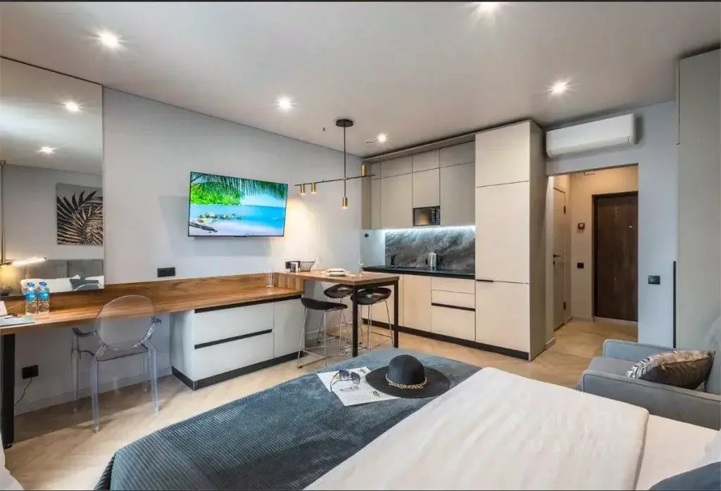 1-к кв. Крым, Алушта ул. Западная, 4 (36.0 м) - Фото 2