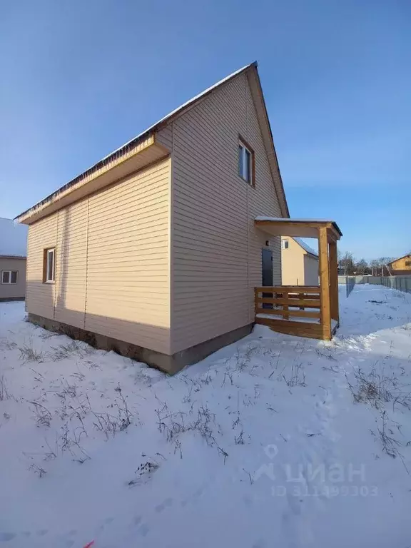 Дом в Московская область, Наро-Фоминский городской округ, д. Елагино  ... - Фото 0