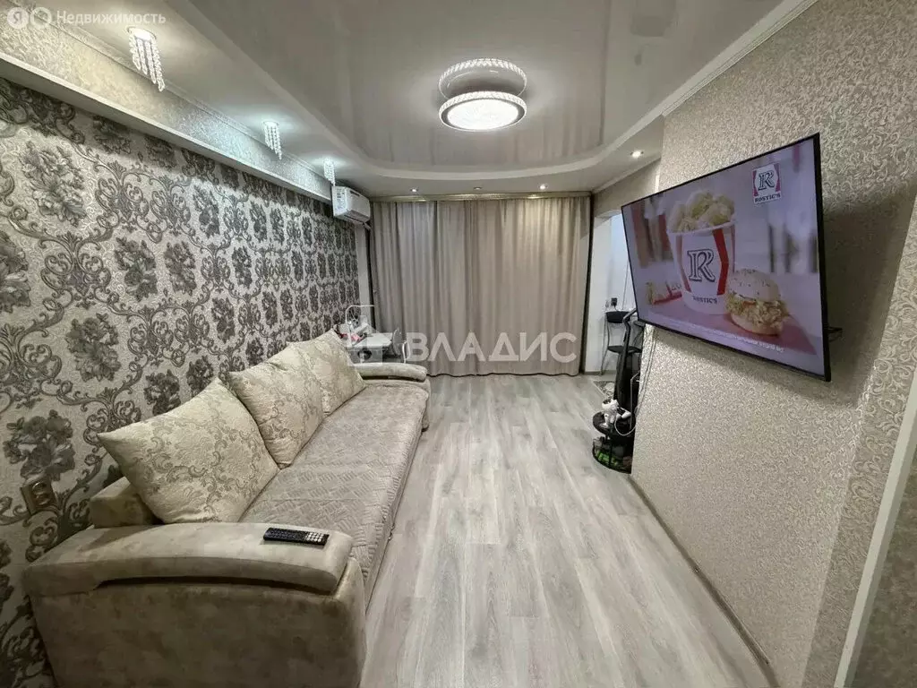 2-комнатная квартира: Улан-Удэ, улица Бабушкина, 28 (44.7 м) - Фото 1