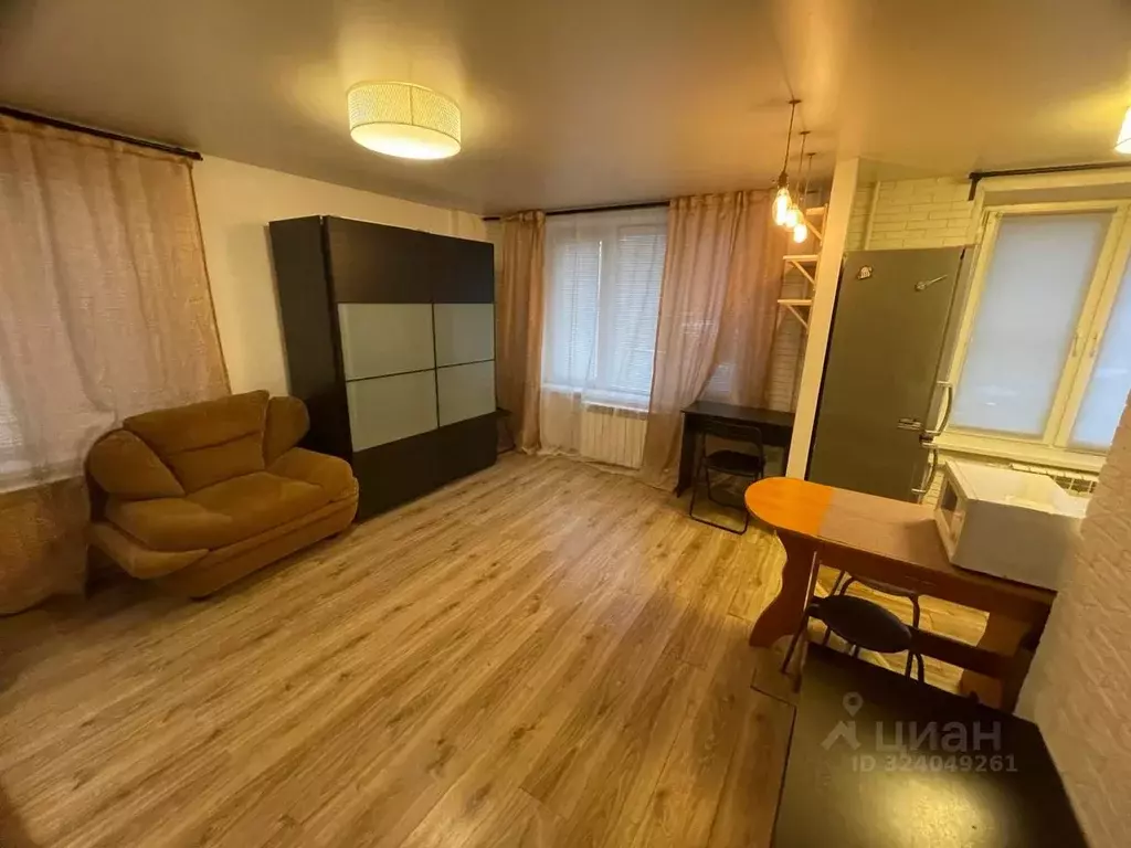 1-к кв. Москва Люблинская ул., 21А (32.0 м) - Фото 2