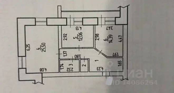 2-к кв. Белгородская область, Старый Оскол Степной мкр, 11 (76.0 м) - Фото 2