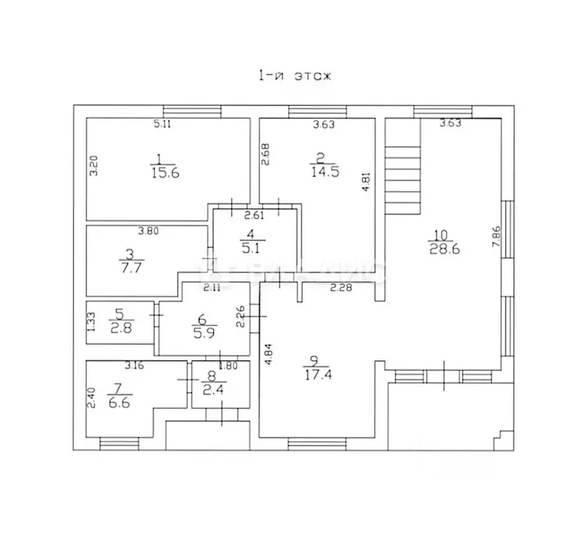 Дом в Калужская область, Боровский муниципальный округ, Совьяки с/пос, ... - Фото 2