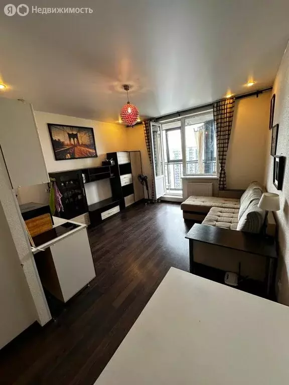 Квартира-студия: Санкт-Петербург, Русановская улица, 15к1 (26.5 м) - Фото 0