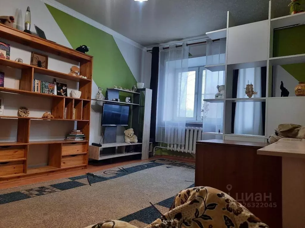 1-к кв. Тульская область, Тула ул. Буденного, 90А (50.0 м) - Фото 1