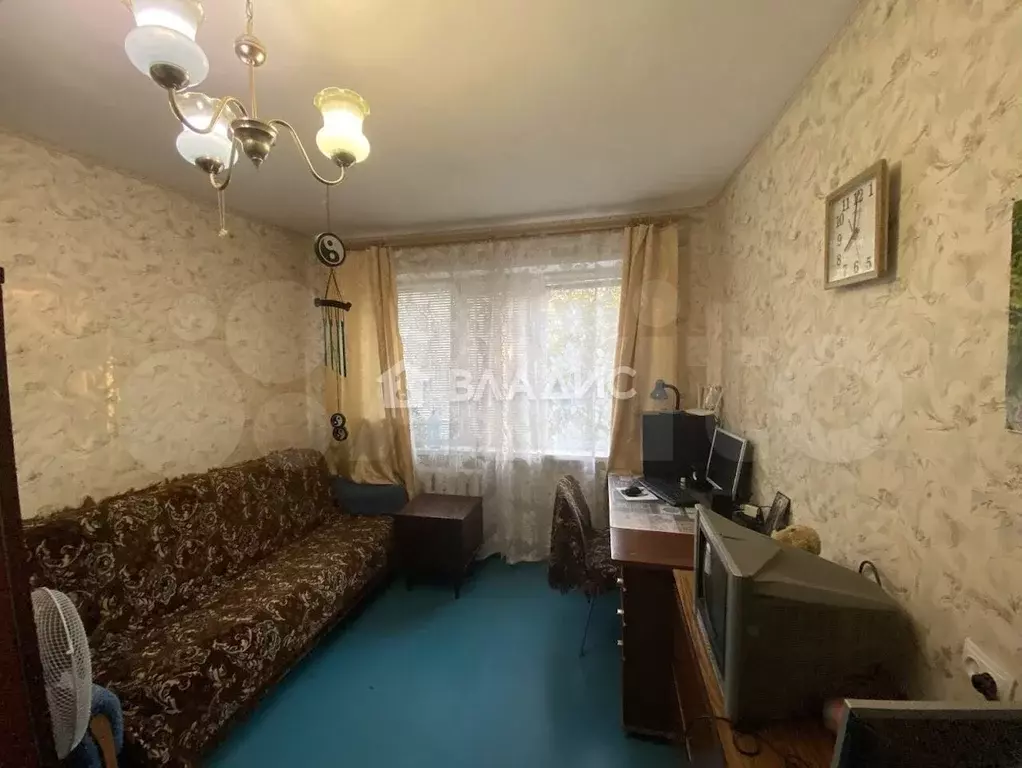 2-к. квартира, 53,1 м, 5/5 эт. - Фото 0