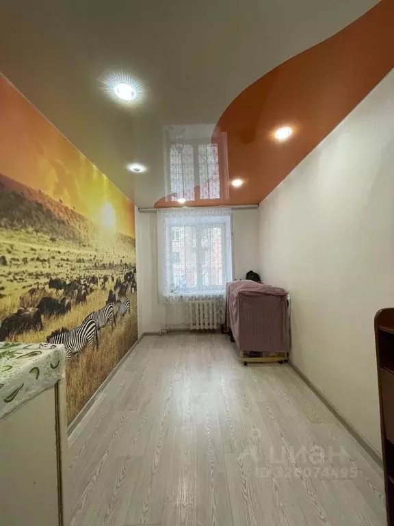 Комната Кемеровская область, Новокузнецк просп. Строителей, 45 (13.6 ... - Фото 1