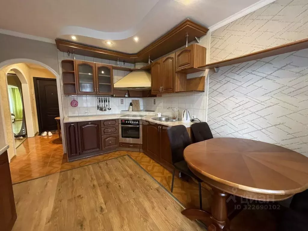 2-к кв. Тюменская область, Тюмень ул. Малыгина, 14к2 (74.0 м) - Фото 2