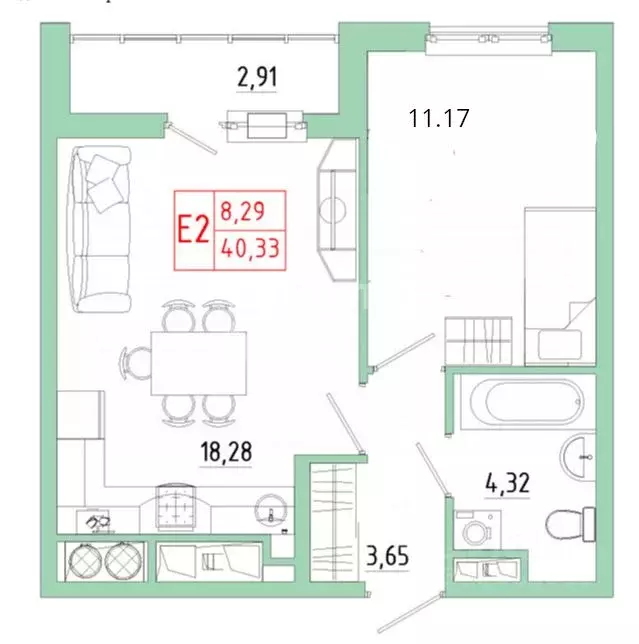 1-к кв. Рязанская область, Рязанский район, Дядьковское с/пос, с. ... - Фото 1
