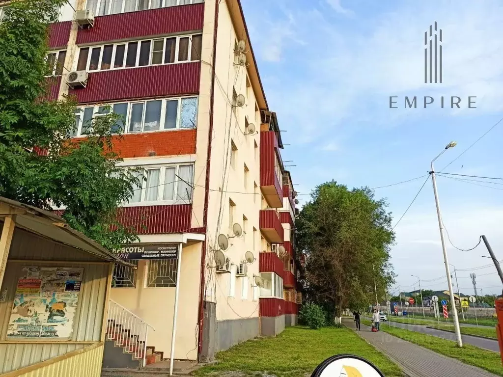2-к кв. Чеченская республика, Грозный пос. Алды, ул. Л.Д. Даниева, 32 ... - Фото 1